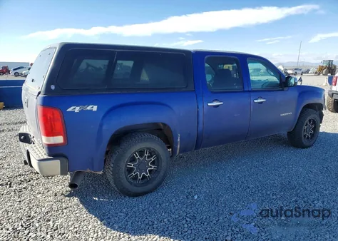 2010 GMC Sierra K1500 Sle из США, поврежденный, VIN 3GTRKVE34AG223981